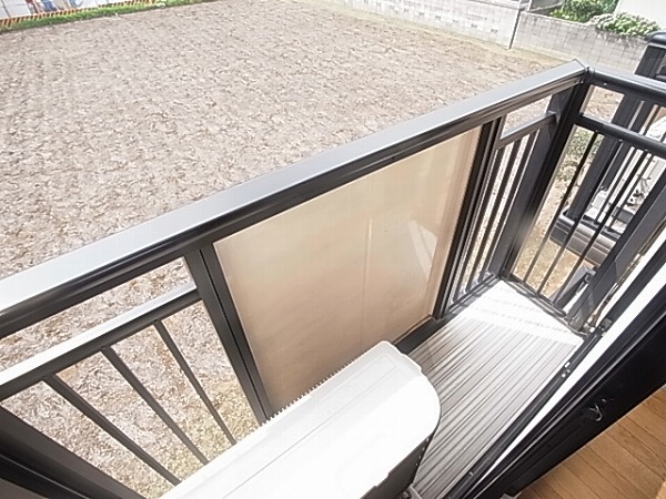 ヴェリガンドゥ ベランダ