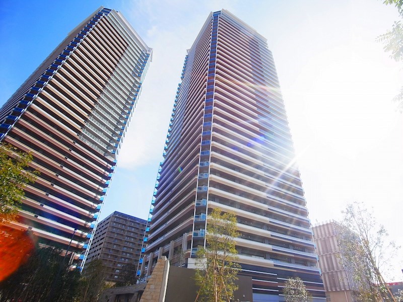 パークシティ柏の葉キャンパス　ザ・ゲートタワー　ウエスト 1612号室 外観