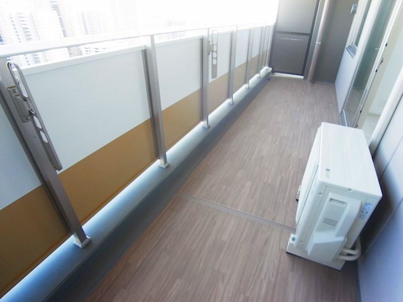 パークシティ柏の葉キャンパス　ザ・ゲートタワー　ウエスト ベランダ