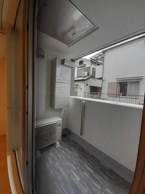 K・SガーデンⅢ  ベランダ