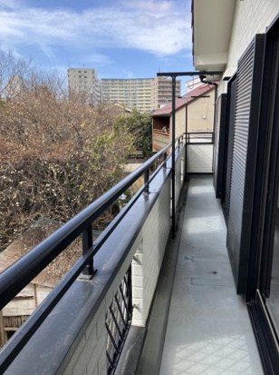 並木5丁目戸建 ベランダ