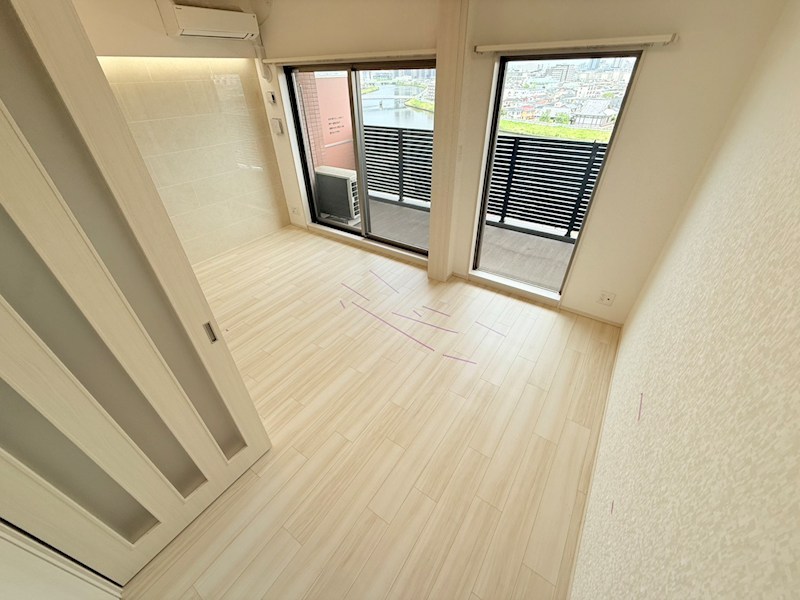 プレジオ亀有 ベッドルーム