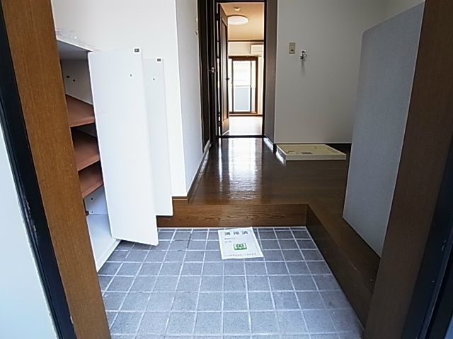 フューチャードリーム松戸 玄関