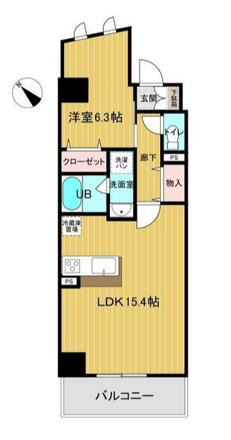 Luce　Ⅶ 間取り