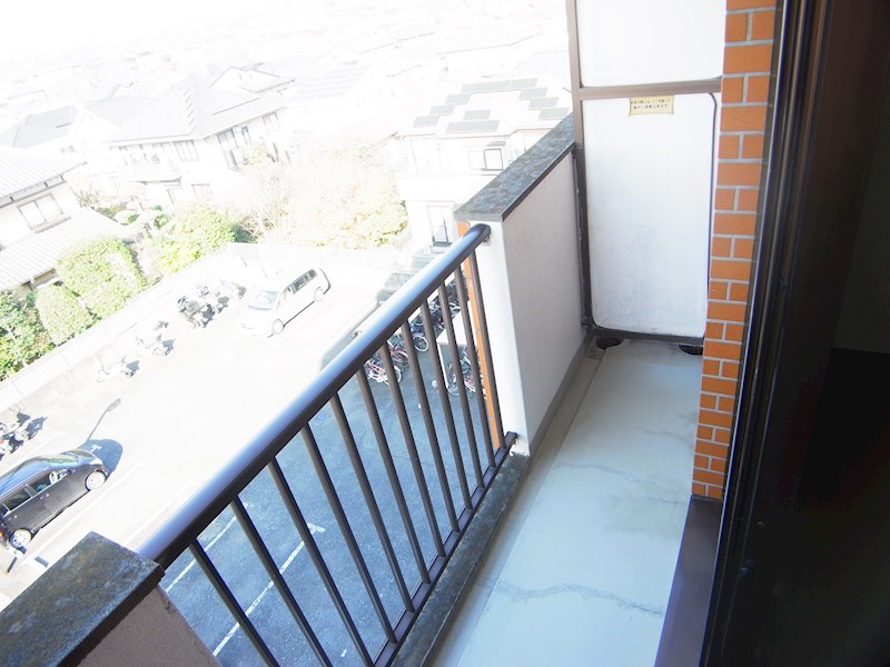 第三春実マンション ベランダ