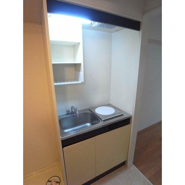 スカイコート金町第４ キッチン