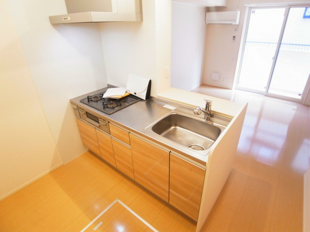 サンルミエールＣ  キッチン