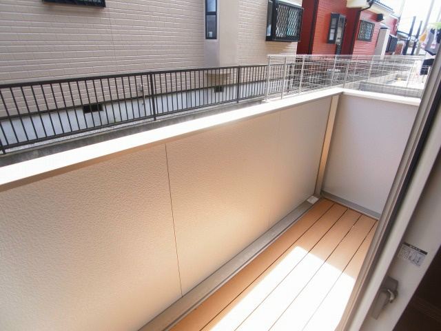 サンルミエールＣ  ベランダ