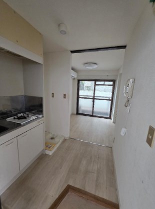 サンライフ千住緑町 玄関