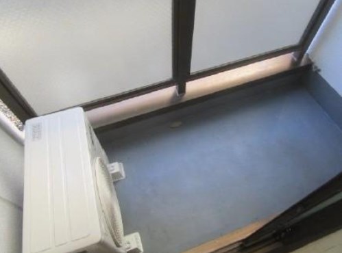 サンライフ千住緑町 ベランダ