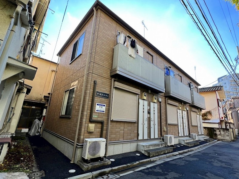 アールズコートⅡ棟 外観写真