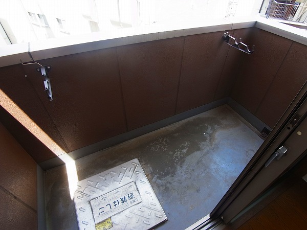 SAビル ベランダ