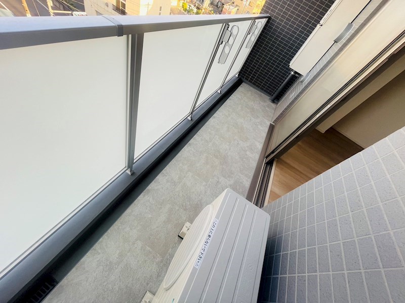 MAXIV竹ノ塚 ベランダ