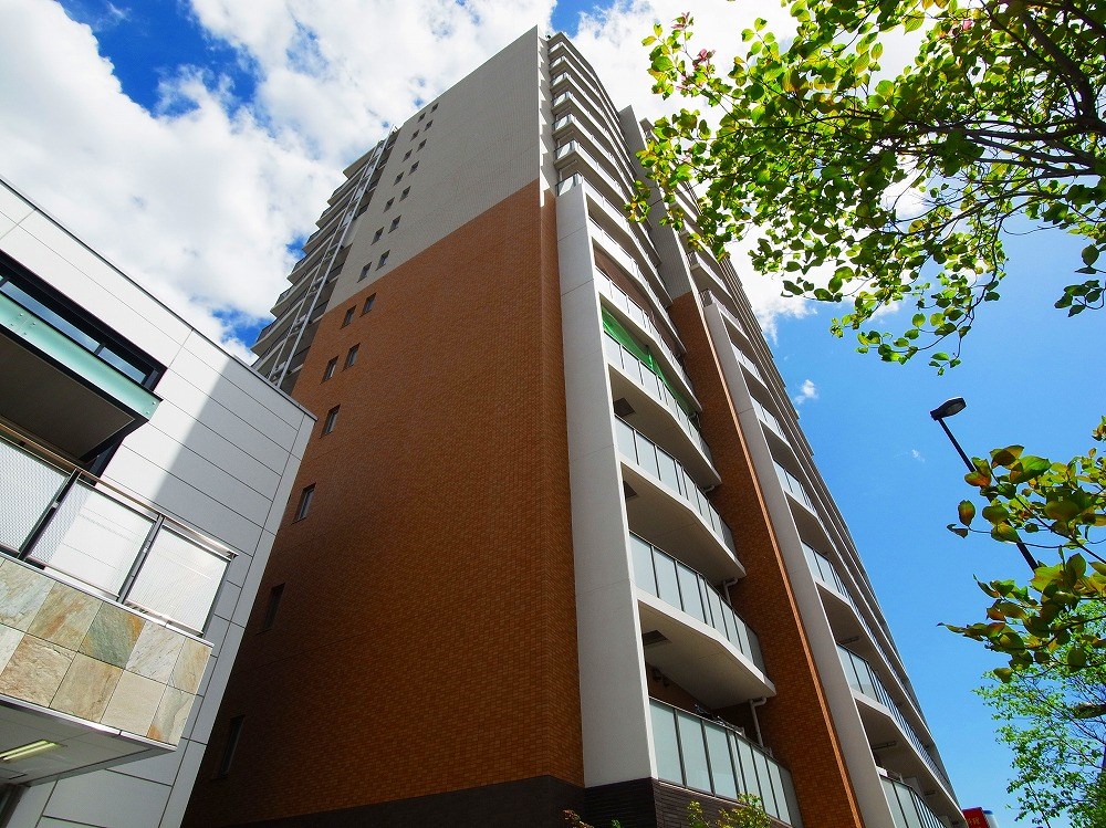 アビダス舎人テラス 外観写真