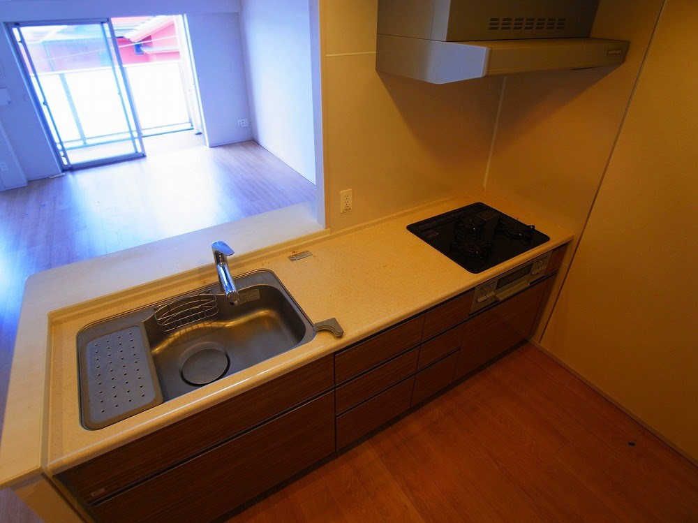 アビダス舎人テラス キッチン