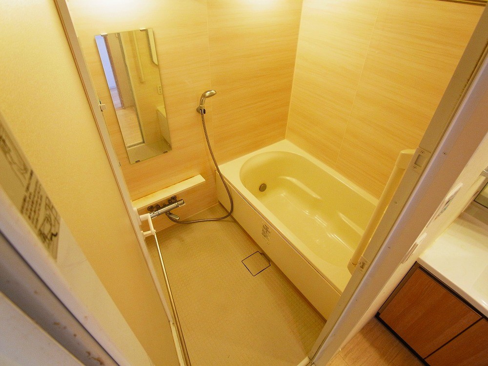 アビダス舎人テラス 風呂画像