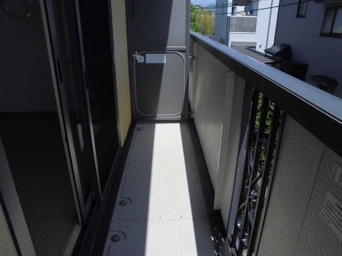 フレールⅠ東金町 ベランダ