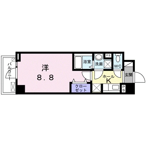 Ｔ２スクエア 間取り図