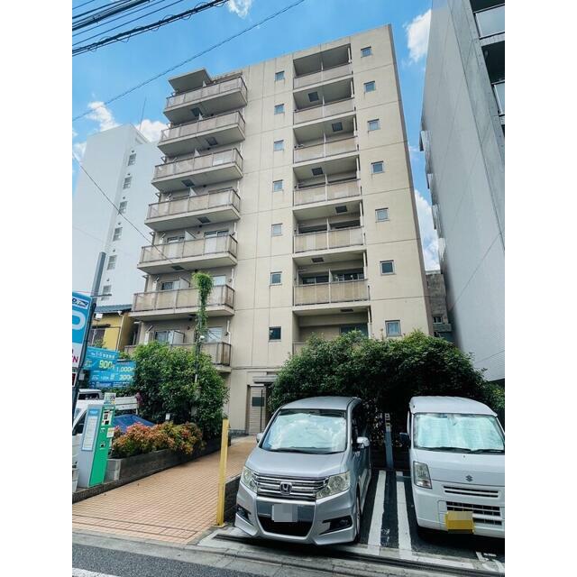 ニューシティアパートメンツ南千住 外観写真