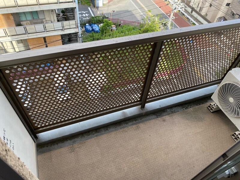 ニューシティアパートメンツ南千住 ベランダ