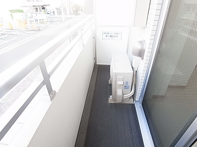 グランフォース綾瀬２ ベランダ