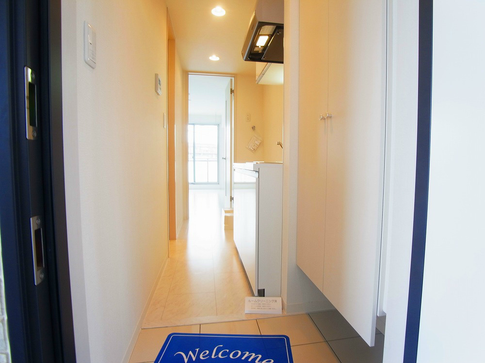 Grund View court 柏 玄関