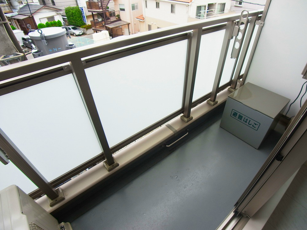 Grund View court 柏 ベランダ