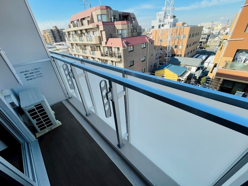 CREVISTA綾瀬Ⅱ ベランダ