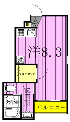 リブリ・かのん 間取り図