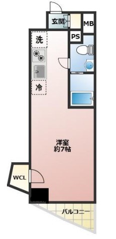 T-CASTLE 西新井 間取り図