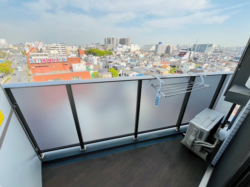 T-CASTLE 西新井 ベランダ