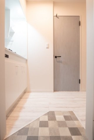 グランドパーク堀切 玄関