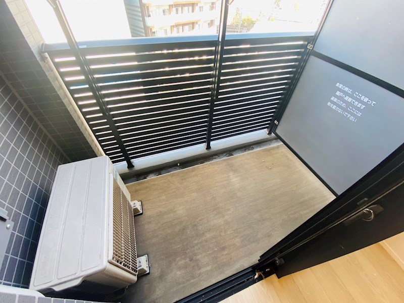 ＤＩＰＳ金町レジデンス ベランダ