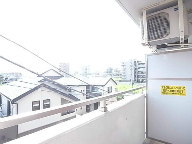 アイグランツ東松戸 ベランダ