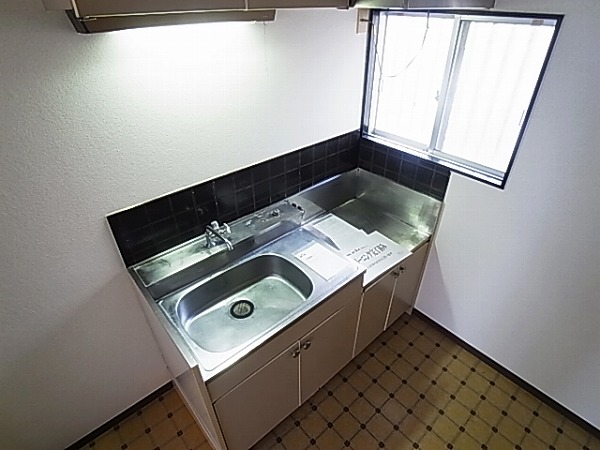 しこだサンハイツ キッチン