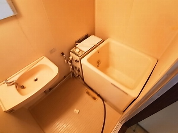 しこだサンハイツ 風呂画像