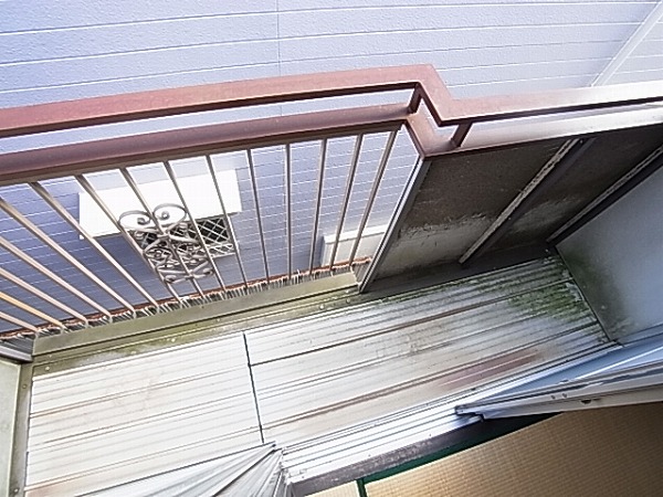 しこだサンハイツ ベランダ