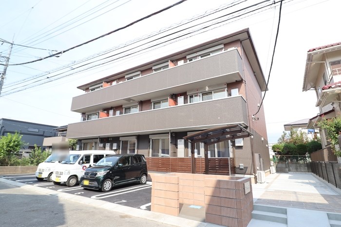 ガーネット 203号室 外観