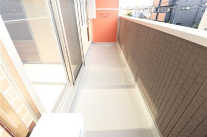 ガーネット ベランダ