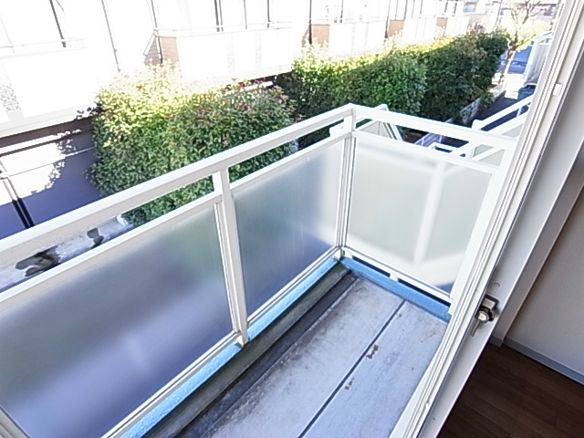 クラウン南流山 ベランダ