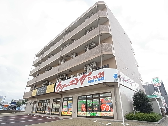 メゾン・ヴェール 201号室 外観