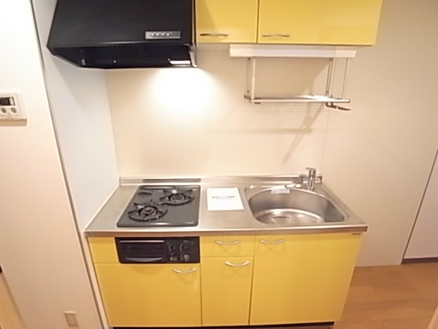 メゾン・ヴェール キッチン