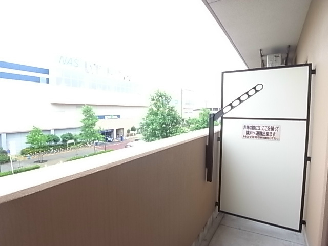 メゾン・ヴェール ベランダ