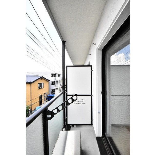 グレーシア草加 ベランダ