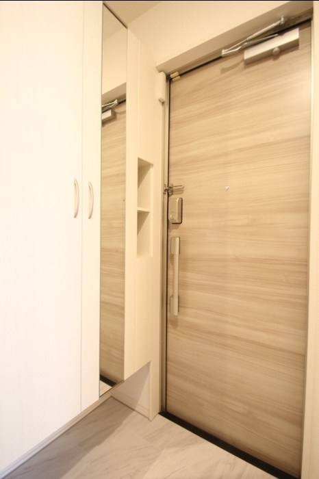 セレスティア荒川 玄関