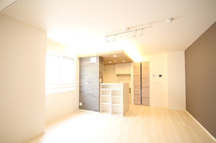 セレスティア荒川 リビング