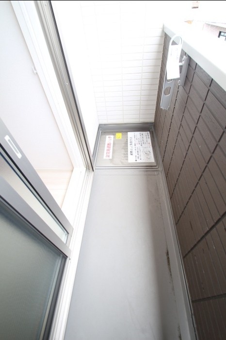 セレスティア荒川 ベランダ