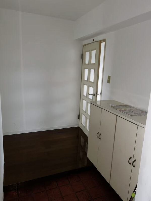 キャッスル北柏 玄関