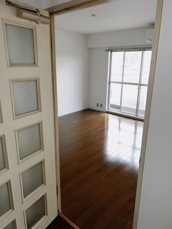 キャッスル北柏 リビング