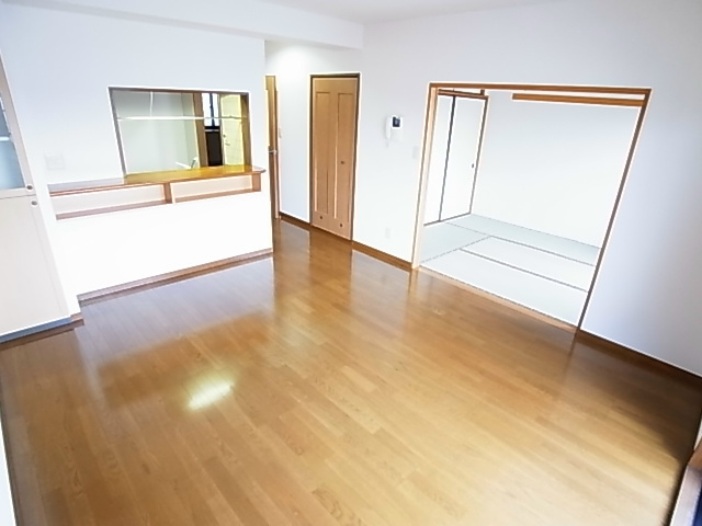 アバンドーネ高橋 リビング